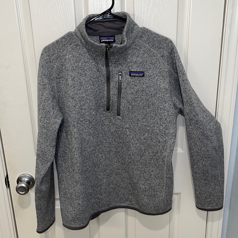 Patagonia Gray Men's Sweater